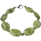Biddy Murphy Irish Real Connemara Marble Bracelet for Women, Imported from Ireland