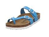 Birkenstock Womens Mayari Graceful Ocean Regular Fit Sandals Size 7
