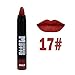 Lip Glosses Professional Girls Make-up Lipstick Long-lasting for Women by TOPUNDER P