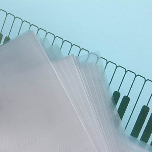 Music folder piano score folder Music folder storage Holder A4 Size Folder,40 Pockets Chorus dedicated Sheet Music Folder