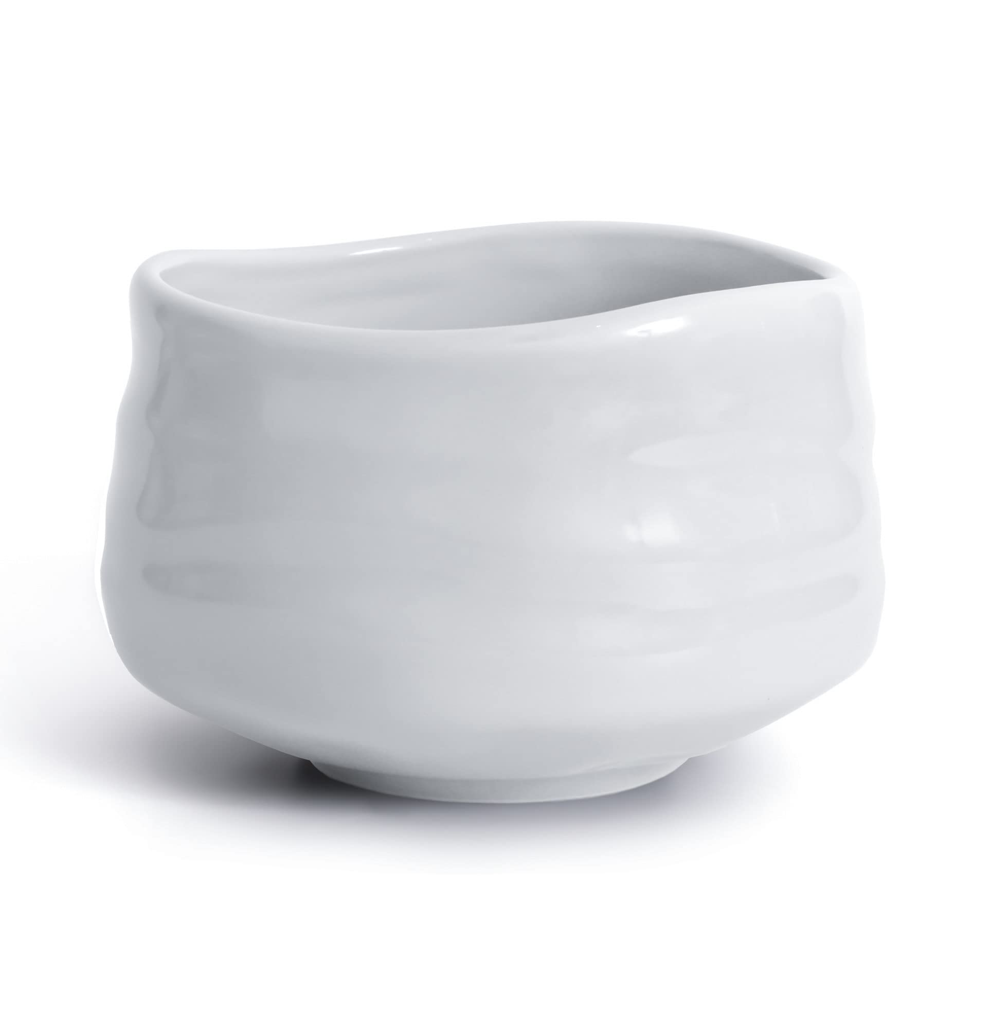 Photo 1 of Green Hearted Roots Ceramic Matcha Bowl - Large Traditional Ceremonial Japanese Green Tea Cup