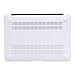MOSISO Compatible with MacBook Air 13 inch Case (Models: A1369 & A1466, Older Version 2010-2017 Release), Plastic Pattern Hard Shell Case & Keyboard Cover & Screen Protector, Galaxy Marble