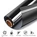 Xindinyi One Way Mirror Window Film, Window Tint for Home Privacy Film Anti UV Window Tint Film (Black-Silver, 23.6 Inch x 13.1 Feet)