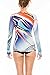 Platinum Sun Womens Rash Guard Long Sleeve (Lycra) 30+ SPF Protection