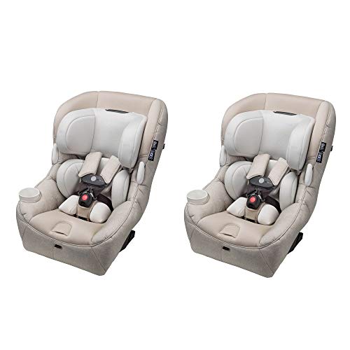 Maxi-Cosi Pria 85 Max Convertible 5-85 lb. Baby Infant Car Seat, Sand (2 Pack)