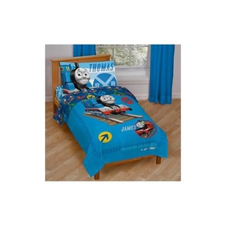 cot bed duvet cover thomas the tank engine