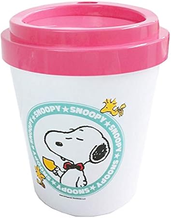 Amazon Co Jp 株式会社 ケイカンパニー スヌーピー カフェカップ型ダストボックス ピンク おもちゃ