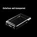For Sony NW-WM1A / NW-WM1Z Case Cover TPU Gel Case Clear Black
