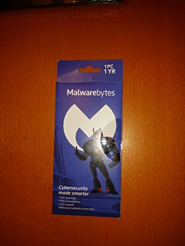 Malwarebytes 854248005132 Anti-Malware Premium 3.0 - 1 PC / 1 Year