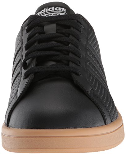 black and white cloudfoam adidas