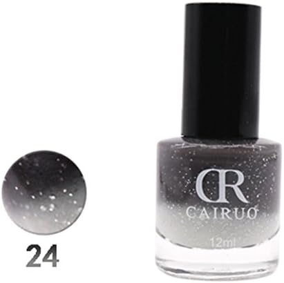 12ml Temperature Change Nail Polish Color Temperature Control Nail Oil 26 Color