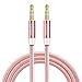 3.5mm Aux Cable, CableCreation 3 Feet Aux Cord, 3.5mm Male to Male Auxiliary&nbsp;Stereo Audio&nbsp;Cables, Compatible with Headphones, iPhones, iPads, 2018 Mac Mini, Home/Car Stereos & More, 0.9M primary