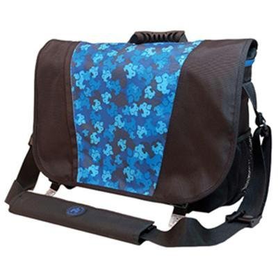 Sumo Laptop Sumo Messenger Bag- 16-Inch PC/17-Inch Mac (Blue Camo)