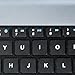 Fintie iPad Air 2 / iPad Pro 9.7 Keyboard Cover - Blade Z1 Slim [Multi-Angle] Wireless Bluetooth Keyboard (with Auto Wake/Sleep) for Apple iPad Air 2 (2014 Model) / iPad Pro 9.7, Space Gray