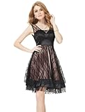 Ever Pretty Cake Layered Stunning Crystal Beads Short Cocktail Dress 03192