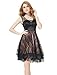 Ever Pretty Cake Layered Stunning Crystal Beads Short Cocktail Dress 03192