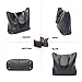 Cadier Womens Designer Purses and Handbags Ladies Tote Bags, Color Maroon