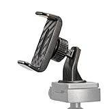 Phone Tripod Mount Adapter, Universal 360 Rotation