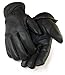 NORTH STAR Northstar Mens Full Grain Black Deerskin Lined with 100 gram 3M Thinsulate 013B