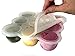 Egg Bites Mold for Instant Pot – Baby Food Freezer Trays – Made with 100% Pure Platinum Silicone – No Fillers – Freeze and Store Baby Food – Ice Cube Tray – 100% LFGB Silicone (9, Clear - 9 Cup)