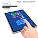 Megoo Screen Protector for New Surface Pro 5, Ultra Clear/High Response/Tempered Glass, Compatible for Microsoft Surface Pro 6/ Pro 2017/ Pro4 12.3 Inch