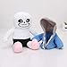 LevinArt 2pcs 30cm Anime Undertale Plush Toys Undertale Sans Papyrus Asriel Toriel Stuffed Plush Toys Doll for Kids Children Gift