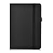 KuGi Asus Transformer Mini T102HA case, Multi-Angle Stand Slim-Book PU Leather Cover Case for ASUS 10.1” Transformer Mini T102HA-D4-GR 2 in 1 Touchscreen Laptop(Black)