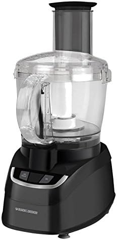 Processor Food 8cup Ss Bld Blk