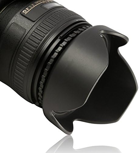 YINGNUOST® 58MM Reversible Flower Lens Hood for CANON
