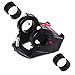 Mini-Factory Bicycle Basket for Bike Handlebar, Foldable Basket with Detach Button and Hand Carrying Strap – Blackthumb 4
