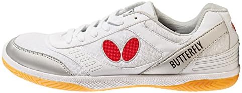 Butterfly Table Tennis Lezoline Zero Shoes - Sizes 5-10.5 - Classic Ping Pong Shoes