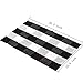 yinat Buffalo Check Plaid Area Rug Flatweave 23.6