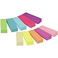 Post-it Page Markers – Self-Adhesive Document Flags in Assorted Bright Colours - 1 x Pack of 10 Pads, 50 Markers per pad (12.