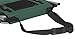 Stansport Tubular Frame Folding Stadium Seat with Arms - Green/Tan (G-8-10)
