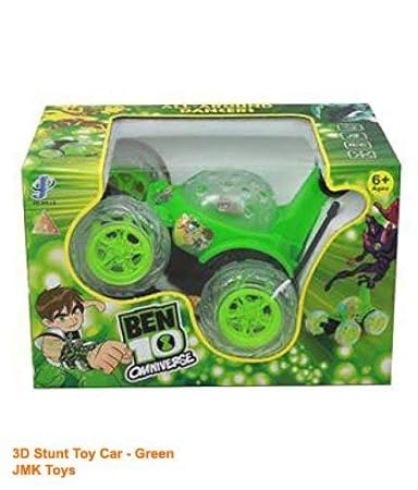 ben 10 stunt car