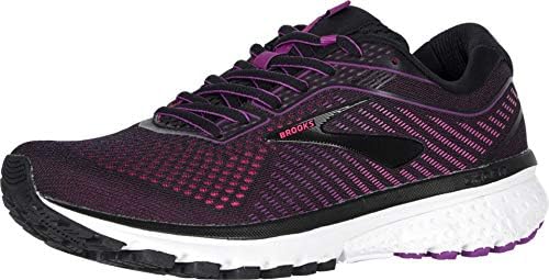 brooks ghost 12 black hollyhock