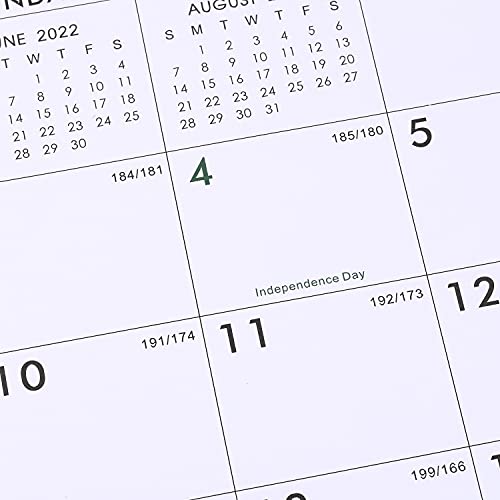 Hcisd 2022 Calendar 2021-2022 Wall Calendar - Monthly Wall Calendar 2021-2022 With Julian  Dates, 15" X 11.5", Jul. 2021 - Dec. 2022, Constellation, Twin-Wire  Binding, Blank Blocks, Hanging Loop, Thick Paper Perfect For Organizing |  Pricepulse