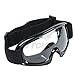 TCMT Dot Youth & Kids Motocross Offroad Street Helmet Black Skull Motorcycle Helmet White Dirt Bike Dirt Bike Helmet+Goggles+gloves (XL, black)