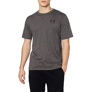 Under Armour Men’s Sportstyle Left Chest Super Soft Men’s T Shirt for Training and Fitness, Fast-Drying Men’s T Shirt with Graphic