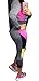 Ybenlow Women's 2 Piece Floral Bodycon Sweatsuit Set Tracksuit Outfit (Medium, 4-Multicoloured)