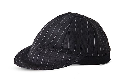 stylesilove Handsome Classic Hat for Baby Infant Boy 3-12 Months (Classic Hat- Black)