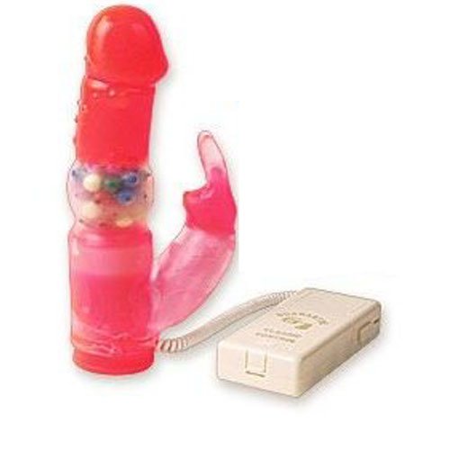 Golden Triangle Wascally Wabbit Vibrator, Squirmy image