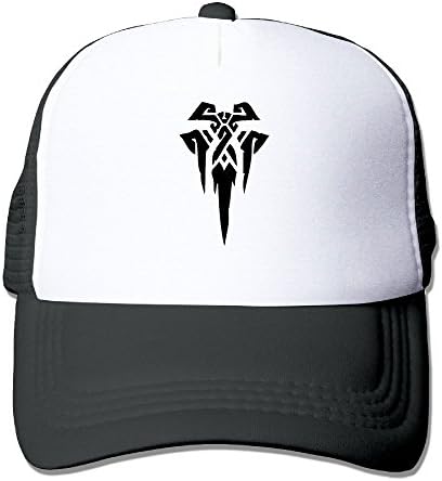 Jia De Ba Funny Freljord Emblem League Of Legends Freljord Frostguard Winter Winters Claw Avarosan Emblem Logo Teemo Irelia TSM Hat Adult Trucker Cap Baseball Dad Mesh Hat Black