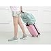 FUNFEL Foldable Travel Duffel Bag Tote Carry on Luggage Sports Water Resistant Nylon