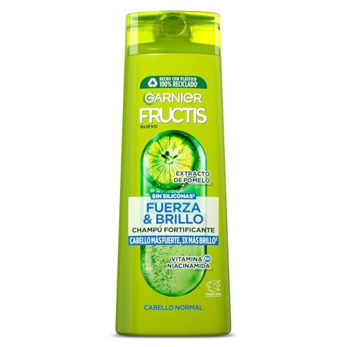 Fructis Shampoo Force and Gloss Shampoo, 2-in-1 380ml