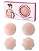 Women Reusable Pasties Adhesive Bra Invisible Silicone Cover 2 Pair
