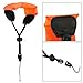 E-outstanding Waterproof Camera Float Strap, Universal Floating Wristband,Hand Grip Lanyard for Underwater GoPro,Waterproof Camera, Keys,Sunglass,etc (Orange)