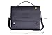 POLO VIDENG M336 Top Leather RFID Block Briefcase Shoulder Messenger Business Bag From Italy Design (Ch-brown)