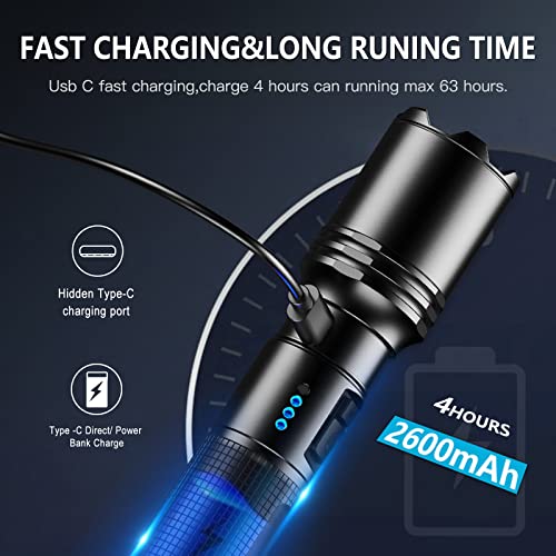 klarus EP10 V2 Rechargeable Flashlight, High Lumens 1000 Lumens EDC