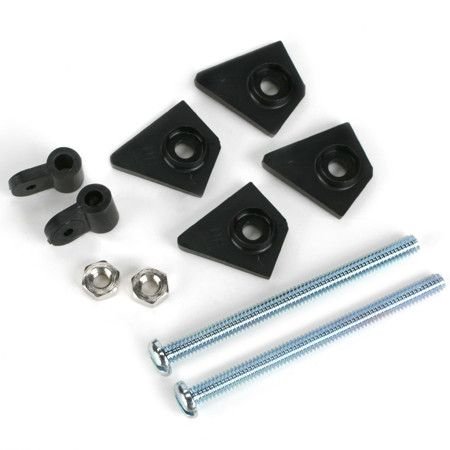 Du-Bro 493 Adjustable Control Horn (2-Pack)